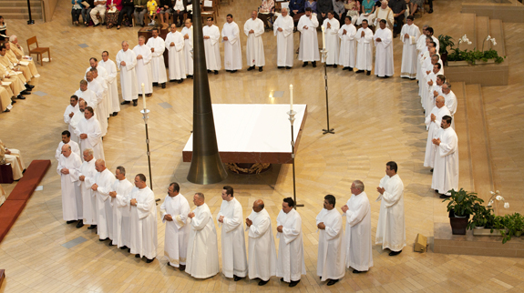 Write a new simple attractive title based on the title from Women deacons and the unity of holy orders – Catholic World Report and dont use quote marks Write a new simple attractive title based on the title
