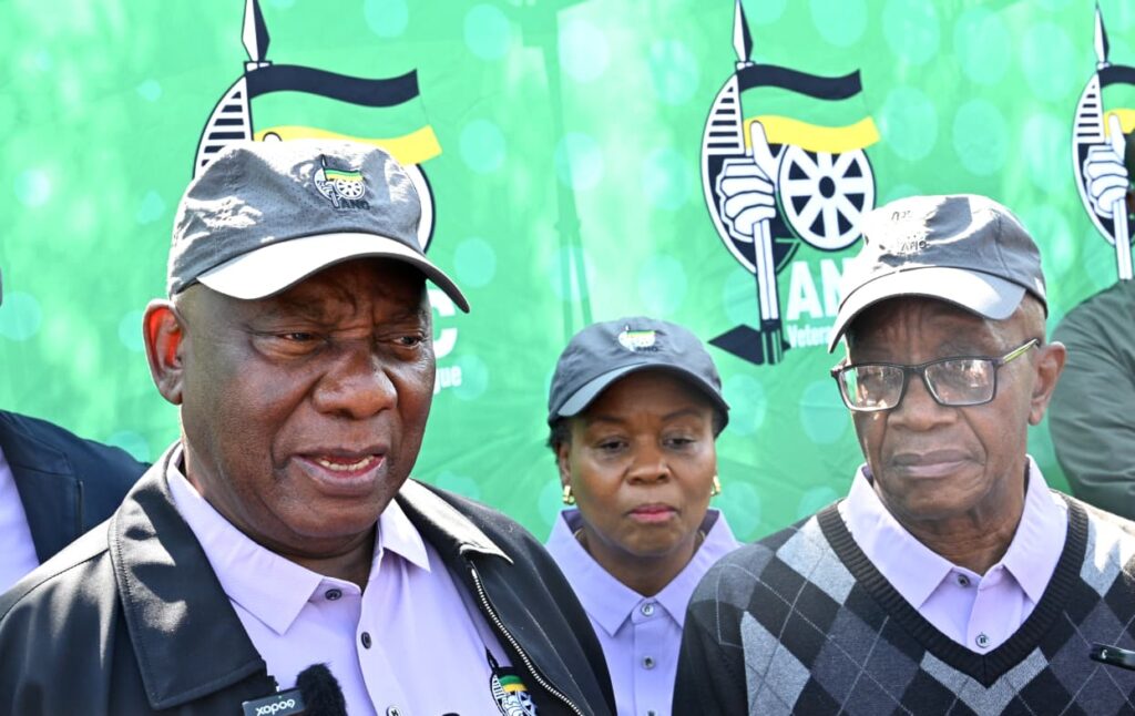Write a new simple attractive title based on the title from Ramaphosa vows more funding, resources and technology to tackle GBV and dont use quote marks Write a new simple attractive title based on the title