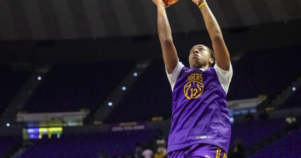 Write a new simple attractive title based on the title from What we learned in LSU women’s basketball’s first practice | LSU and dont use quote marks Write a new simple attractive title based on the title
