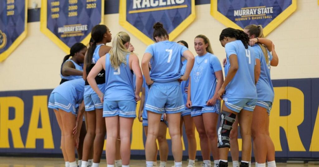 Write a new simple attractive title based on the title from Season officially underway for the Murray State women’s basketball team | Sports and dont use quote marks Write a new simple attractive title based on the title