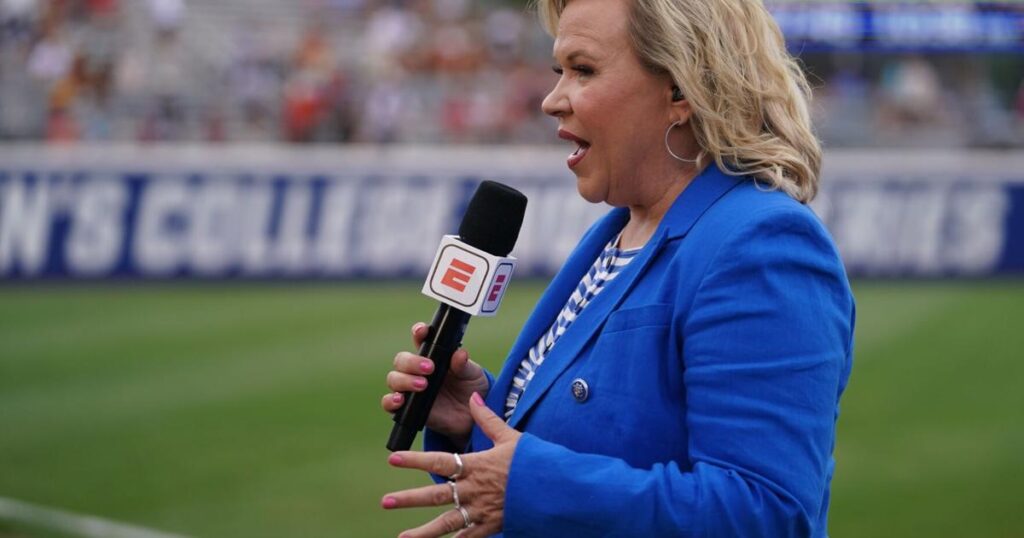 Write a new simple attractive title based on the title from Column | Women in sports still face significant hurdles. The AI video of Holly Rowe shows that. | Penn State Football News and dont use quote marks Write a new simple attractive title based on the title