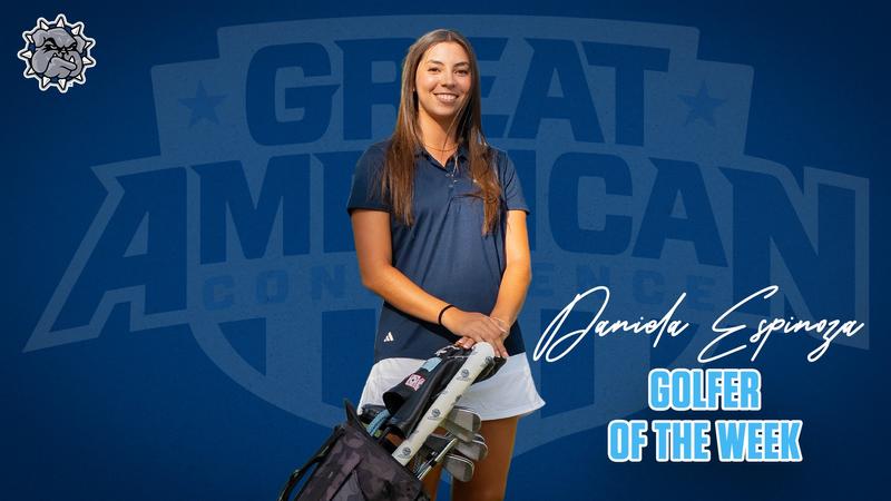 Write a new simple attractive title based on the title from Espinoza Gardners GAC Women’s Golfer of the Week and dont use quote marks Write a new simple attractive title based on the title