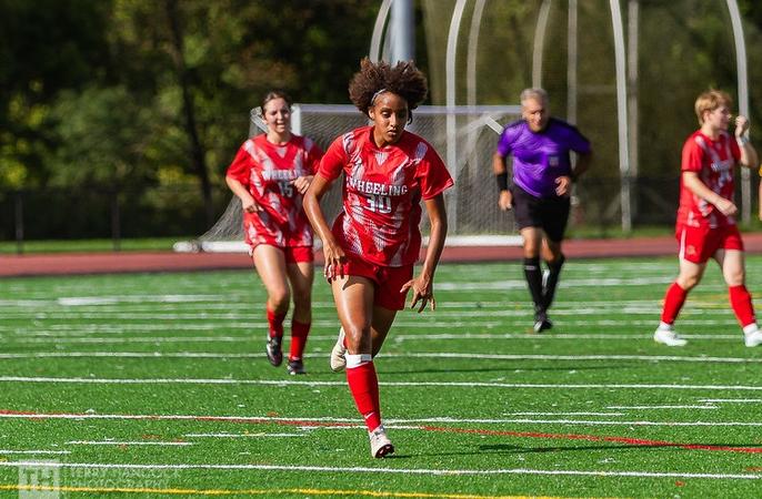 Write a new simple attractive title based on the title from Women’s Soccer Battles West Virginia State to 2-2 Draw and dont use quote marks Write a new simple attractive title based on the title
