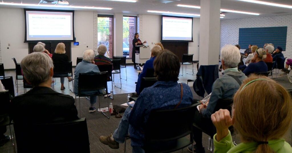 Write a new simple attractive title based on the title from La Crosse Area League of Women Voters hosts educational event on fall ballot amendments | Local Politics and dont use quote marks Write a new simple attractive title based on the title