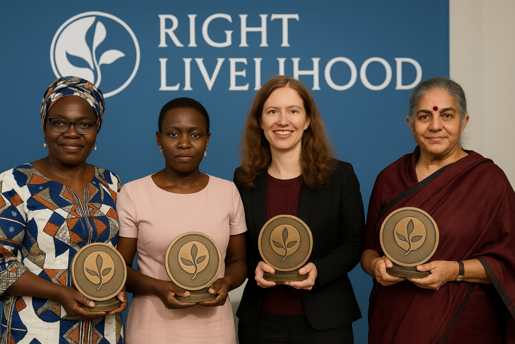 ‘Alternative Nobel’ honors women activists, AI researcher 'Alternative Nobel' honors women activists, AI researcher