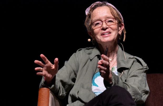 Author Anne Lamott shares candid and personal insights in Women in Conversation event at SSU’s Green Music Center Author Anne Lamott shares candid and personal insights in Women