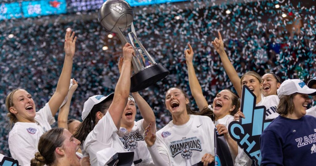 Gonzaga women’s basketball releases 2026 non-conference schedule | Sports Gonzaga women's basketball releases 2026 non conference schedule | Sports
