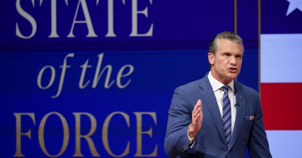Hegseth cutting generals and admirals by 20%, including top officers who “clung to the woke department” Hegseth cutting generals and admirals by 20%, including top officers