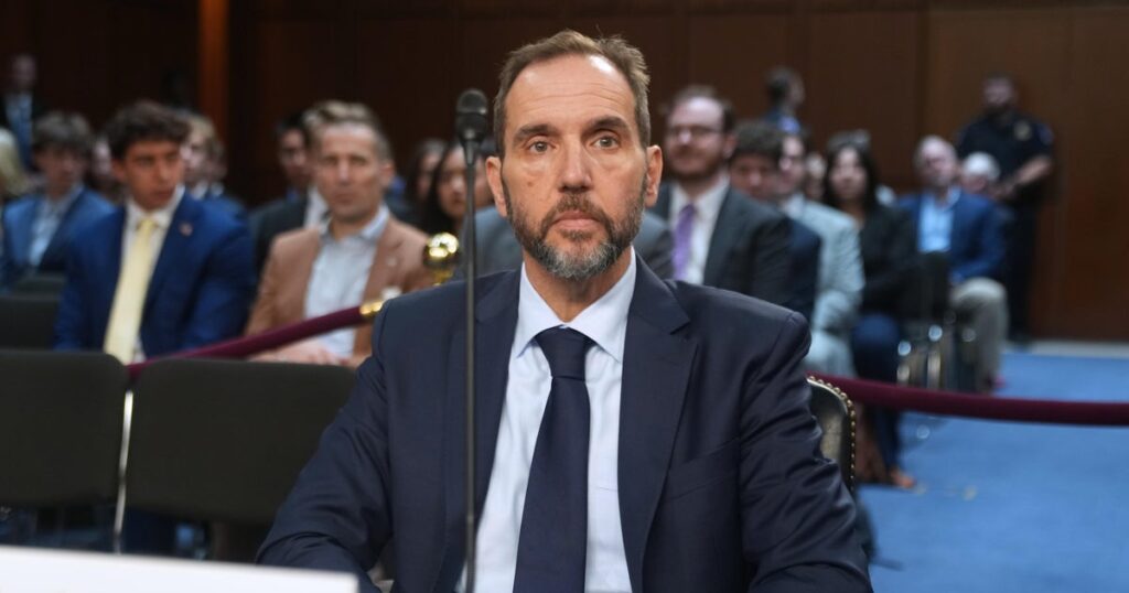 Jack Smith defends handling of Trump probes at heated Senate hearing Jack Smith defends handling of Trump probes at heated Senate