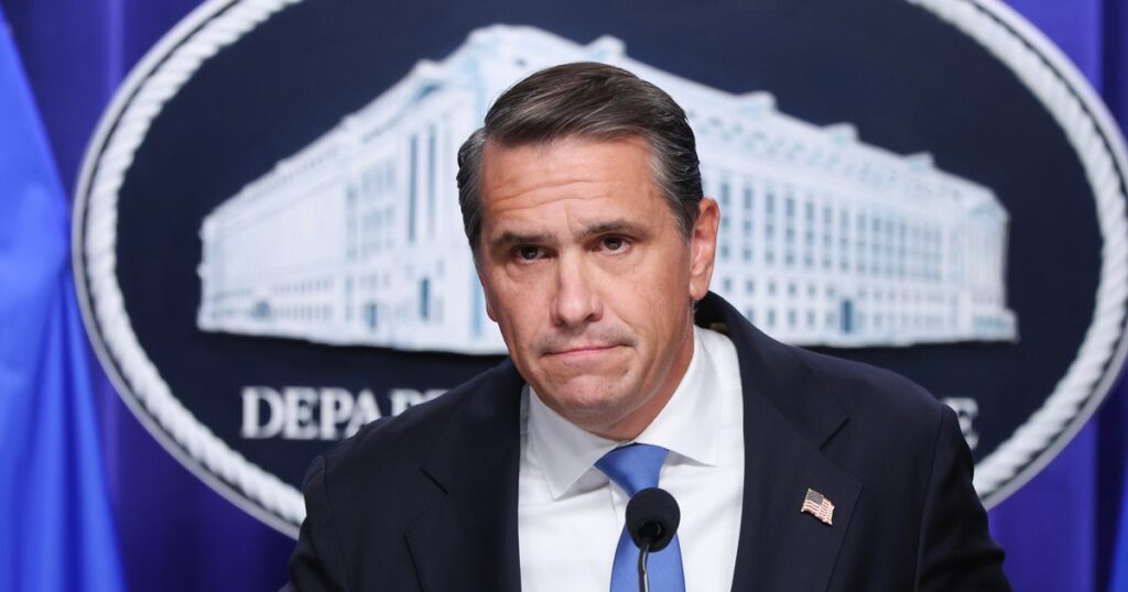 Justice Department files judicial misconduct complaint against federal judges in Minnesota Justice Department files judicial misconduct complaint against federal judges in