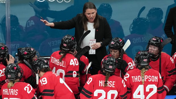 Kori Cheverie named head coach of Canadian women’s hockey team Kori Cheverie named head coach of Canadian women’s hockey team