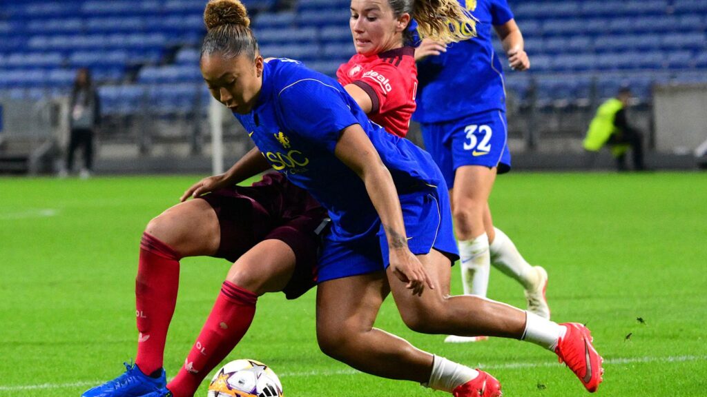 Lyon 0-0 Chelsea: Lauren James sees penalty overturned by VAR as Blues draw with eight-time Women’s Champions League winners | Football News Lyon 0 0 Chelsea: Lauren James sees penalty overturned by VAR