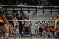 No. 16 Penn State women’s volleyball looks ahead to 2 conference matchups this week | Penn State Volleyball News No. 16 Penn State women’s volleyball looks ahead to