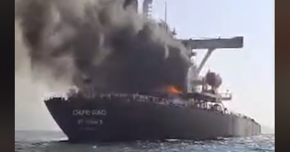 Oil prices back up as U.S. and Iran trade fresh threats to expand 7-month war Oil prices back up as U.S. and Iran trade fresh