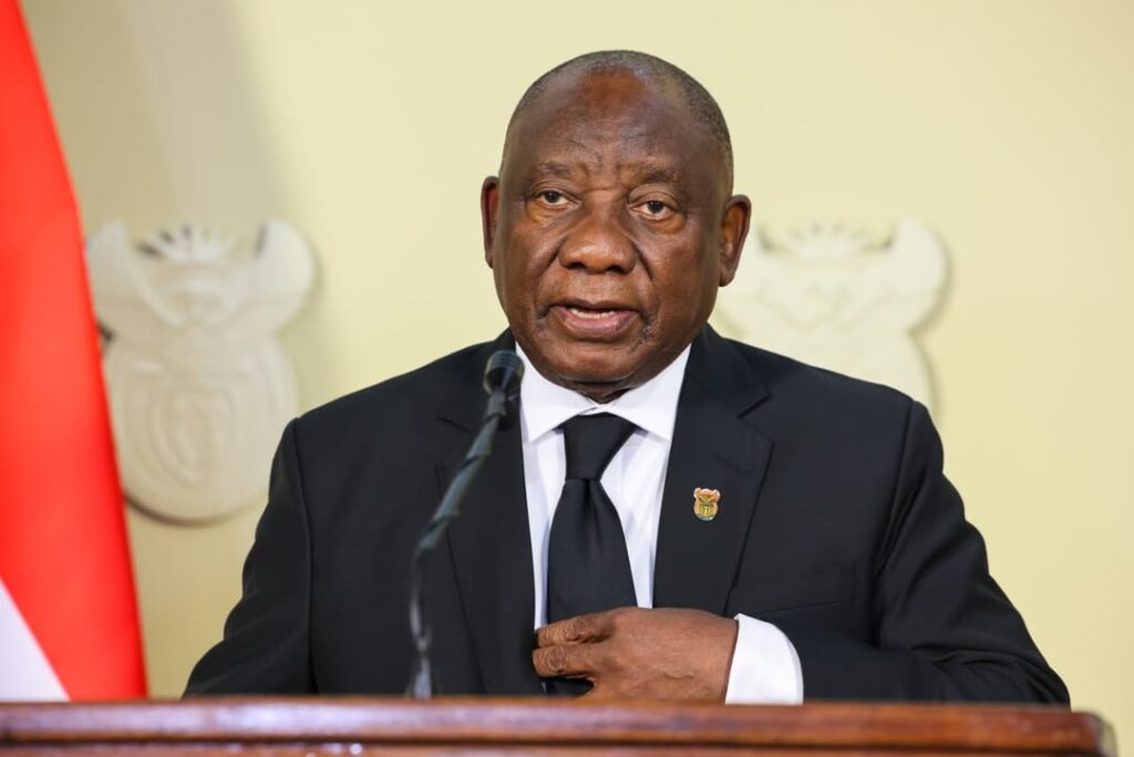 Ramaphosa announces GBV prevention measures, urges men to raise boys to see women as equals – news24.com Ramaphosa announces GBV prevention measures, urges men to raise boys