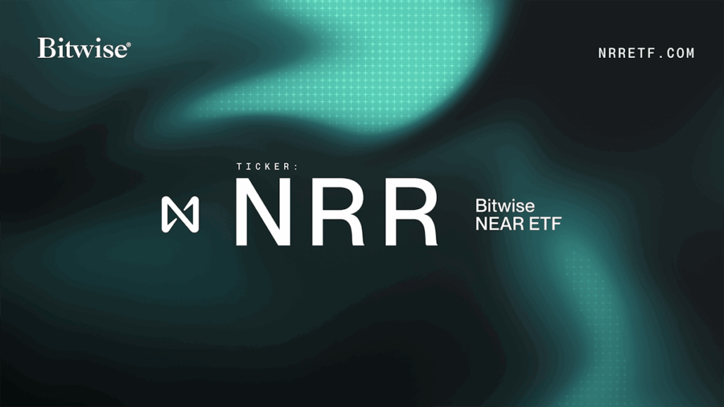 The Bitwise NEAR ETF (NRR) Launches in the U.S. The Bitwise NEAR ETF (NRR) Launches in the U.S.
