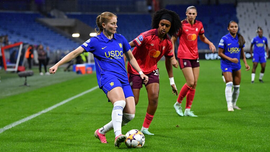 Women's Champions League LIVE! Paris FC vs Arsenal and Lyon vs Chelsea with score updates, news and line-ups – Sky Sports Women's Champions League LIVE! Paris FC vs Arsenal and Lyon
