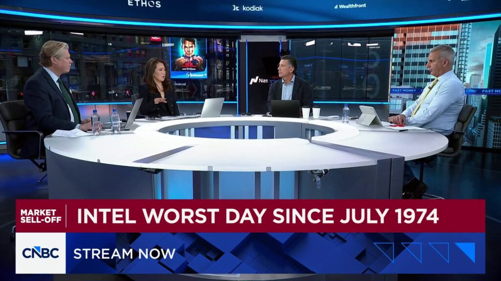'Fast Money' traders react to Friday's tech selloff CNBC