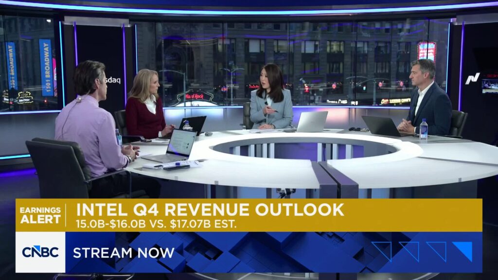 'Fast Money' traders react to Intel's Q3 results as stock continues to move lower in extended trading – CNBC 'Fast Money' traders react to Intel's Q3 results as stock