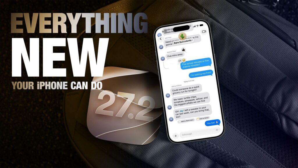 14 New Things Your iPhone Can Do in iOS 27.2