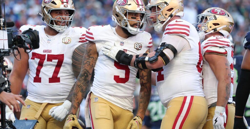 15 Winners, 5 losers, and 1 IDK from the 49ers’ statement win over the Seahawks 15 Winners, 5 losers, and 1 IDK from the 49ers’