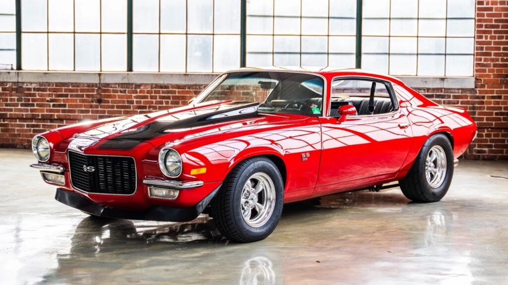 1970 Chevy Camaro For Sale With 90,000 Miles Shown Packs