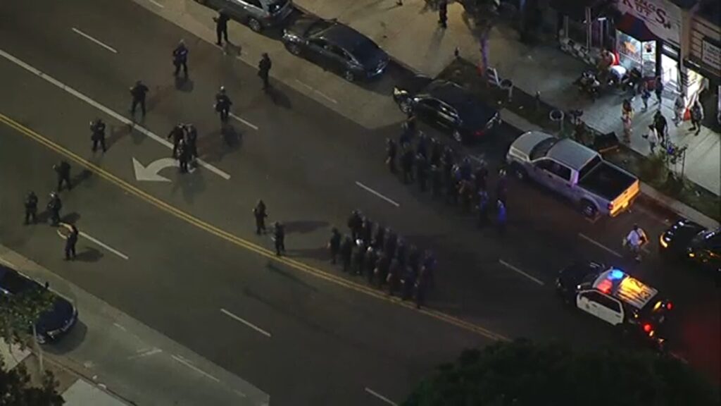 2 stabbings reported near Taste of Soul festival in Crenshaw; LAPD citywide tactical alert canceled 2 stabbings reported near Taste of Soul festival in Crenshaw;