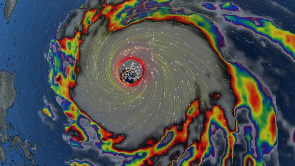 296 km/h: Super Typhoon Champi is now the strongest storm on Earth in 2026 296 km/h: Super Typhoon Champi is now the strongest storm