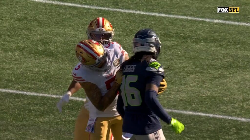 49ers star Mike Evans explains viral Trevon Diggs interaction – NBC Sports Bay Area & California 49ers star Mike Evans explains viral Trevon Diggs interaction –