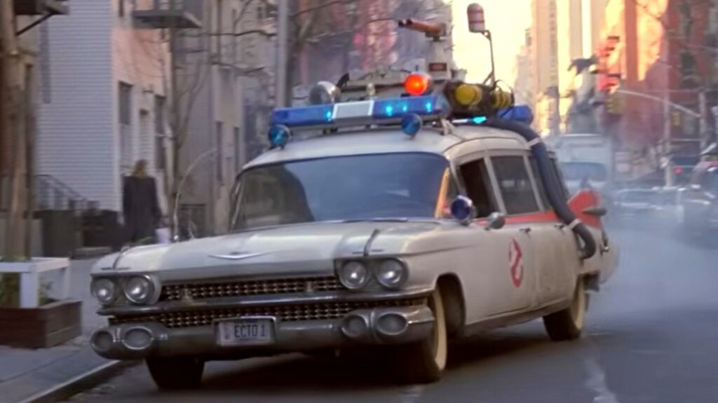 5 Cool Facts About The Ecto 1 Every Ghostbusters Fan Should