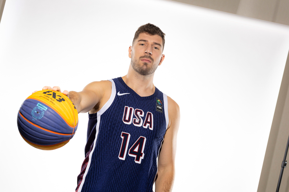 A Career Detour to 3×3 Has Riley Battin Competing for the USA at 2026 FIBA 3×3 Men’s AmeriCup – USA Basketball A Career Detour to 3x3 Has Riley Battin Competing for
