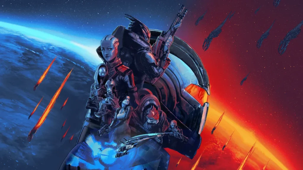 A Mass Effect 5 Trailer Featuring Liara Appears To Have