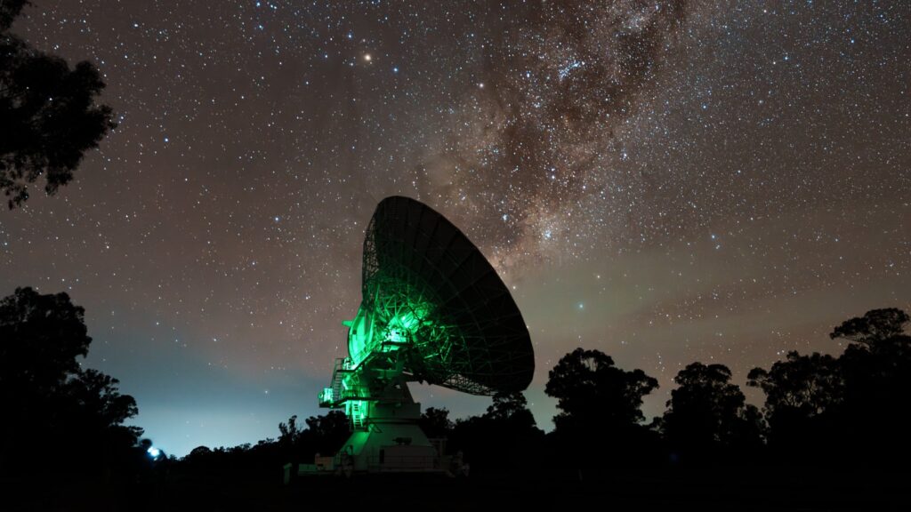 A Mysterious Signal Reached Us From When The Universe Was