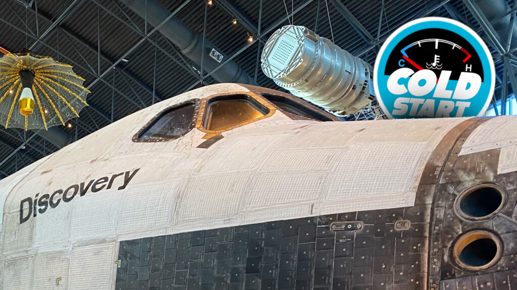 A Typography Geek Pointed Out Something About The Space Shuttle