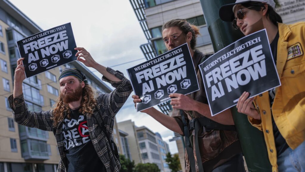 AI political spending splits Silicon Valley ahead of election