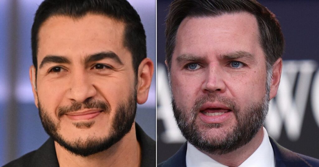 Abdul El Sayed Flips JD Vance’s ‘Weasel’ Jab Into An R Rated