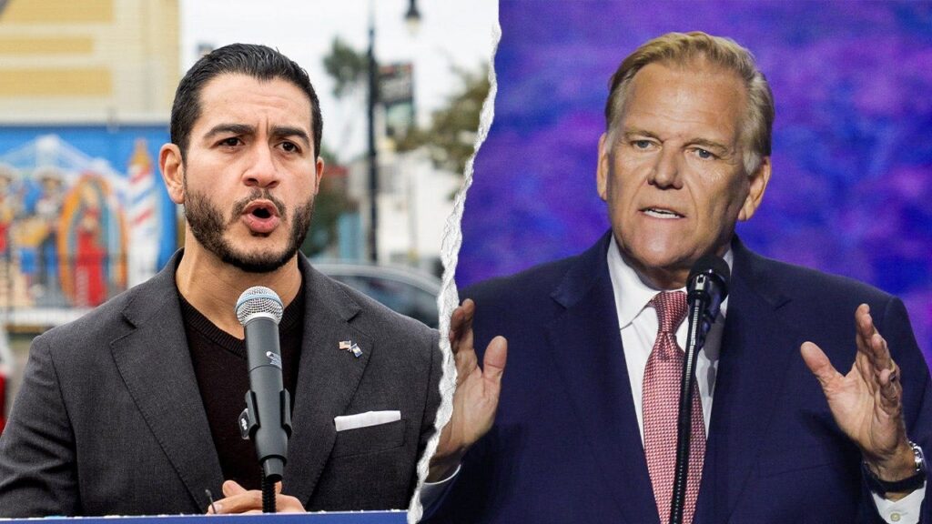 Abdul El Sayed denies Muslim Brotherhood ties in Michigan Senate race