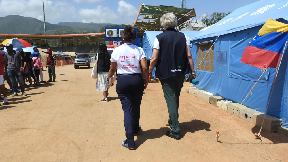 After the Earthquakes: How Local, Female-led Organisations Are Keeping Women and Girls Safe in Venezuela – Angels in Medicine After the Earthquakes: How Local, Female led Organisations Are Keeping Women