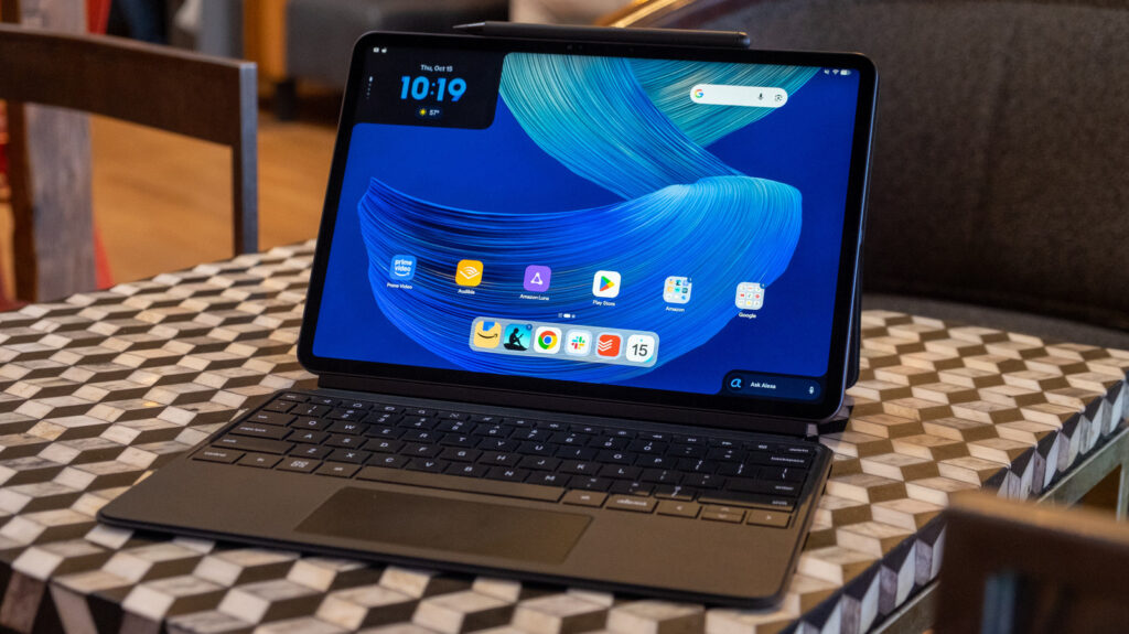 Alexa Tablet 12 Pro Review: Amazon's Premium Tablet Gets Almost