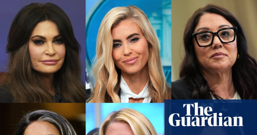 All the president’s women: a familiar downward trajectory on Trump’s team | Trump administration All the president’s women: a familiar downward trajectory on Trump’s