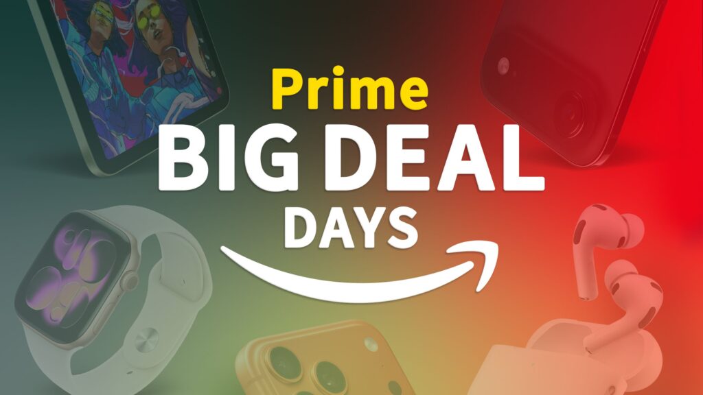 Amazon Launches Prime Day Discounts on AirPods, iPad, MacBook Air,