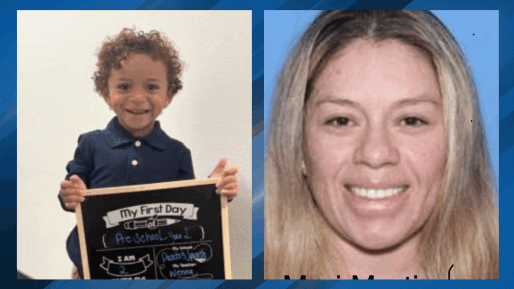 Amber Alert issued for 3 year old boy missing out of Beaverton