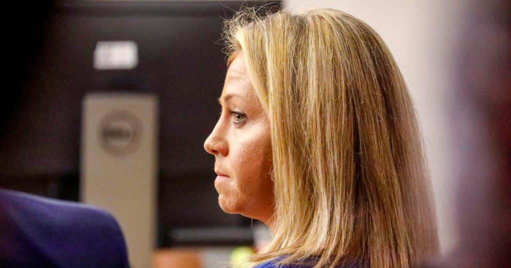 Amber Guyger, ex-Dallas police officer who killed man after mistakenly entering his apartment, is released on parole Amber Guyger, ex Dallas police officer who killed man after mistakenly
