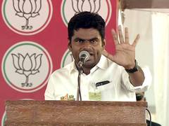 Annamalai calls for greater participation of women in politics, hails former CM Kamaraj Annamalai calls for greater participation of women in politics, hails