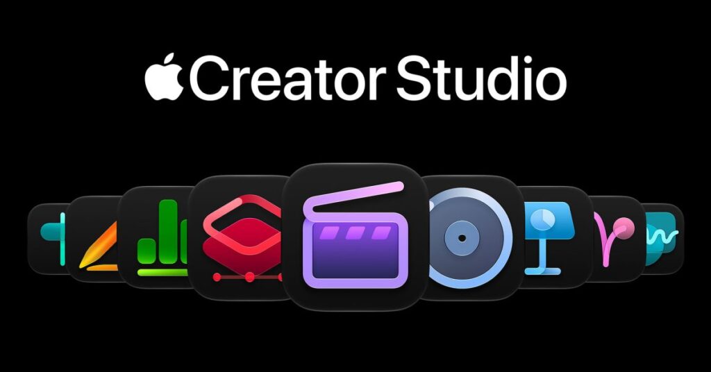 Apple Creator Studio gets powerful new AI features using OpenAI