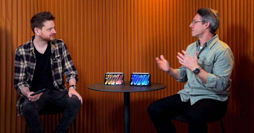 Apple VP talks new iPad mini: OLED without ProMotion, Acoustic Display, more Apple VP talks new iPad mini: OLED without ProMotion, Acoustic