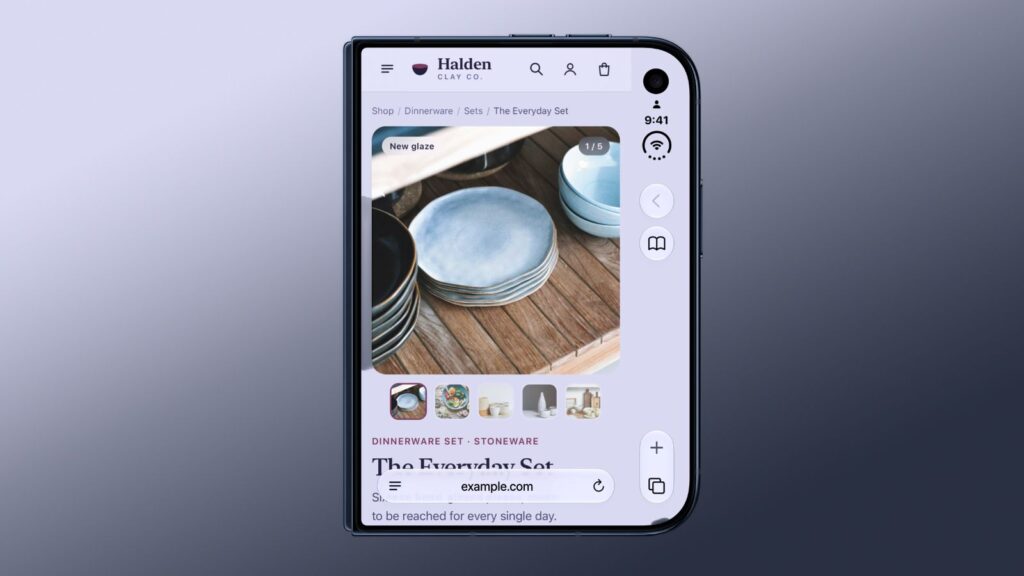 Apple Wants to Fix Safari’s Cramped Layout on iPhone Duo Apple Wants to Fix Safari's Cramped Layout on iPhone Duo