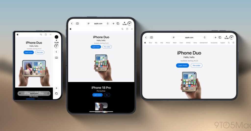 Apple exploring fix for Safari’s cramped layout on the iPhone
