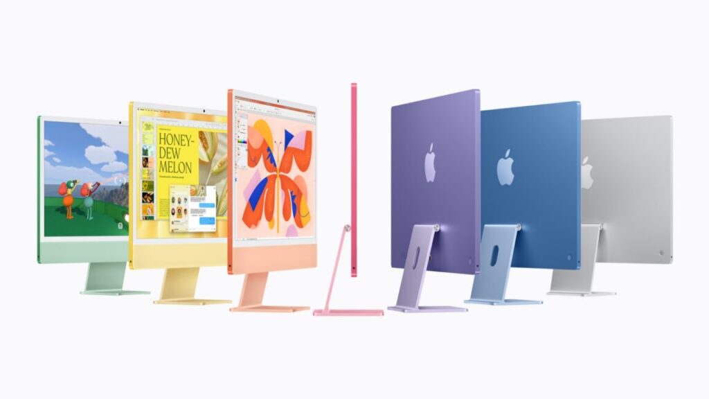 Apple refreshes the iMac, entry level MacBook Pro with the M6
