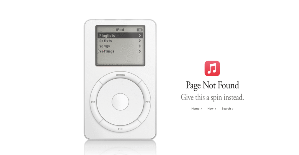 Apple revives the original iPod as an Apple Music easter egg Apple revives the original iPod as an Apple Music easter